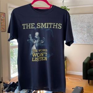THE SMITHS BAND VINTAGE T-SHIRT